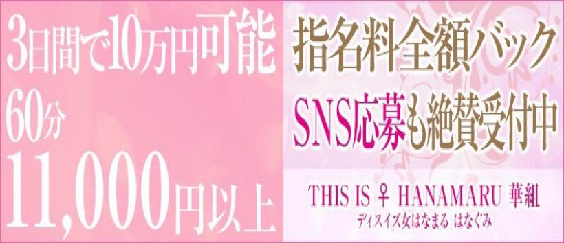 THIS IS ♀ HANAMARU 華組の求人