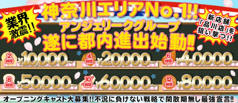 新横浜デリヘル 新横浜アンジェリークの求人