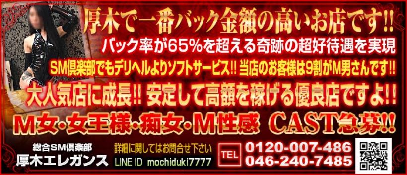 総合SМ倶楽部 厚木エレガンスの求人