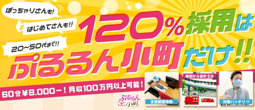 ぷるるん小町梅田店の求人