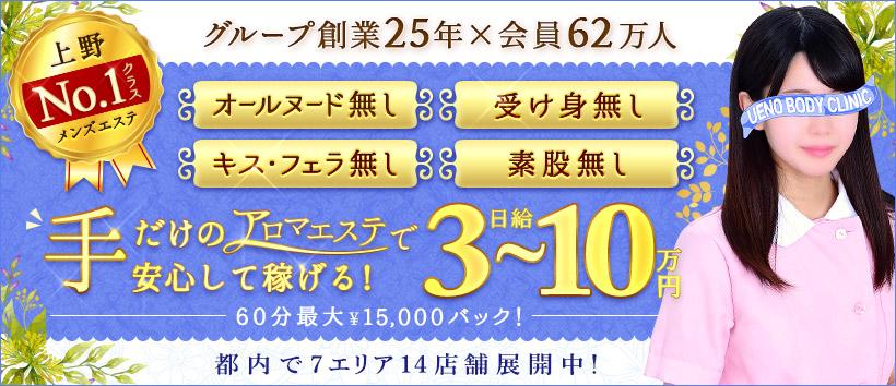 上野ボディクリニック UBCの求人