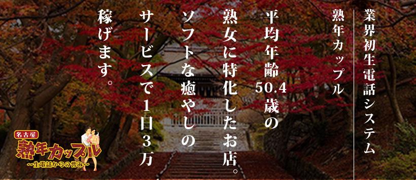 熟年カップルの求人