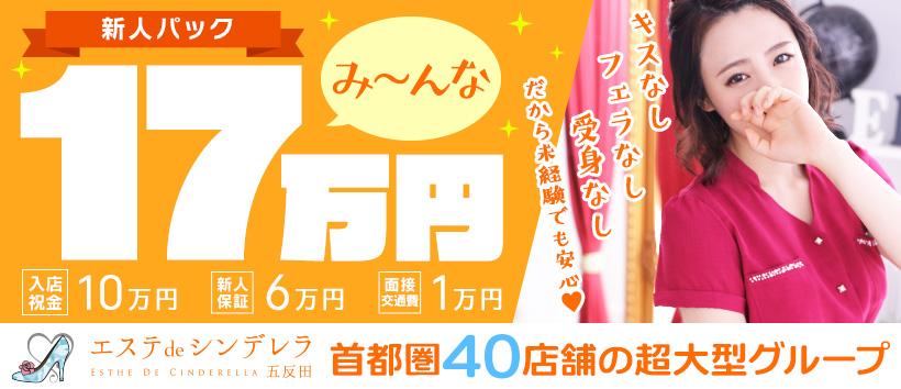 エステdeシンデレラ五反田の求人