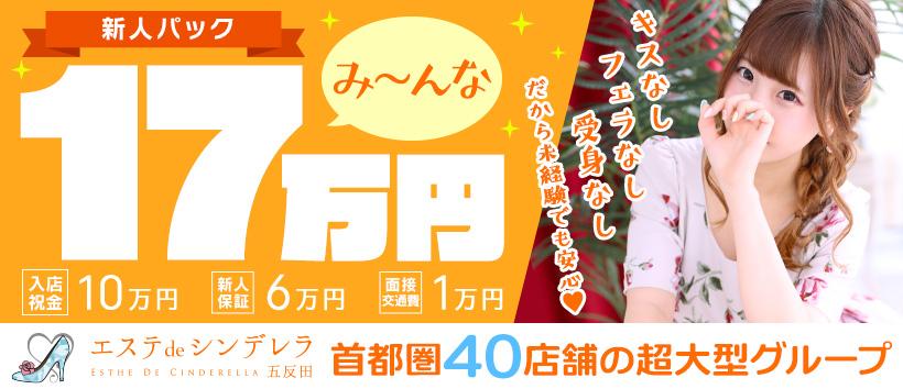 エステdeシンデレラ五反田の求人