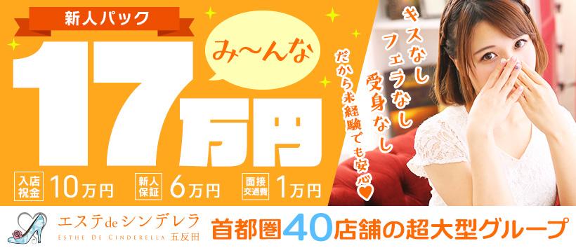 エステdeシンデレラ五反田の求人