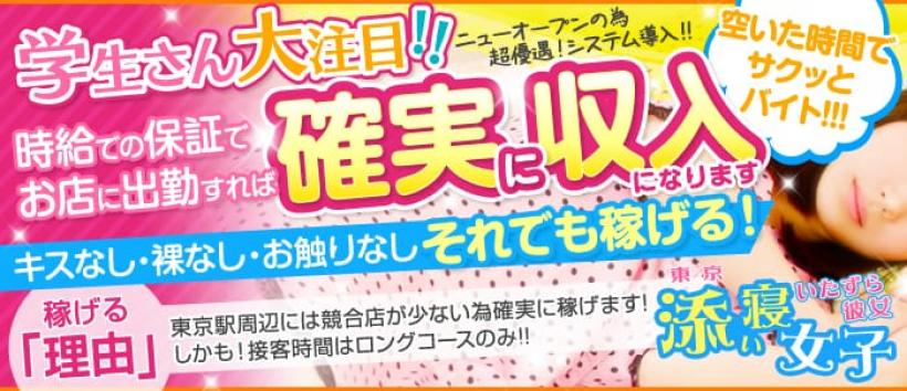 東京添い寝女子の求人