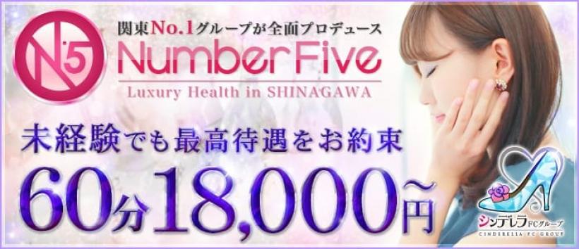 Number Five 品川の求人