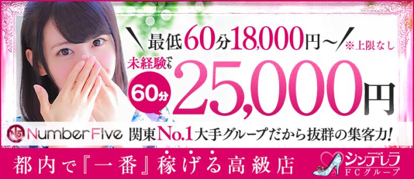 Number Five 品川の求人
