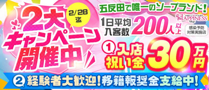 ハピネス東京の求人