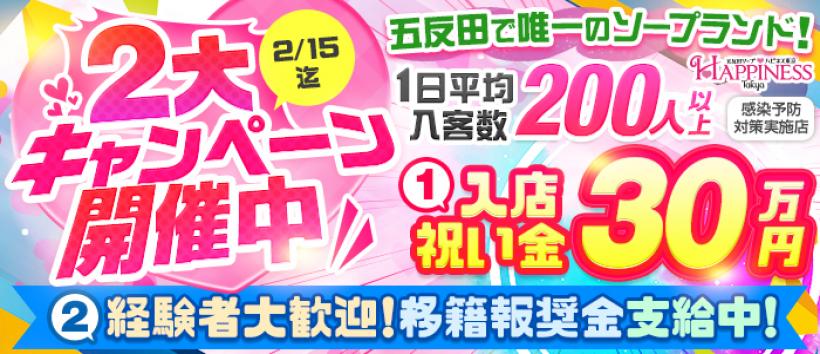 ハピネス東京の求人
