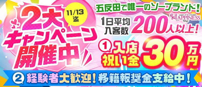 ハピネス東京の求人