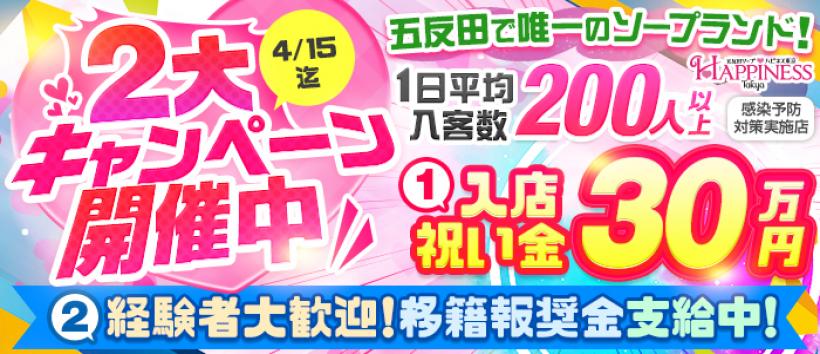 ハピネス東京の求人