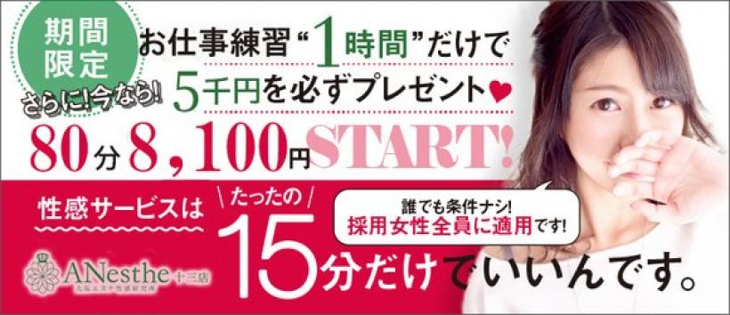 ANesthe(アネステ)十三店の求人