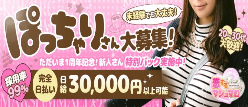 恋するマシュマロの求人