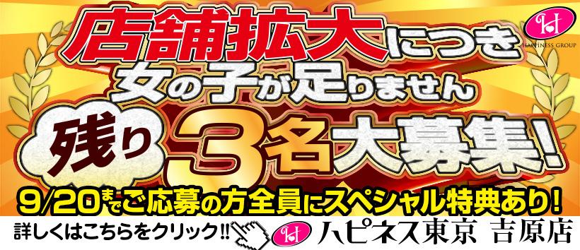 ハピネス東京吉原店の求人