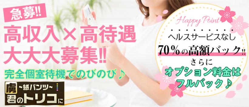 【~紙パンツ~君のトリコに】の求人