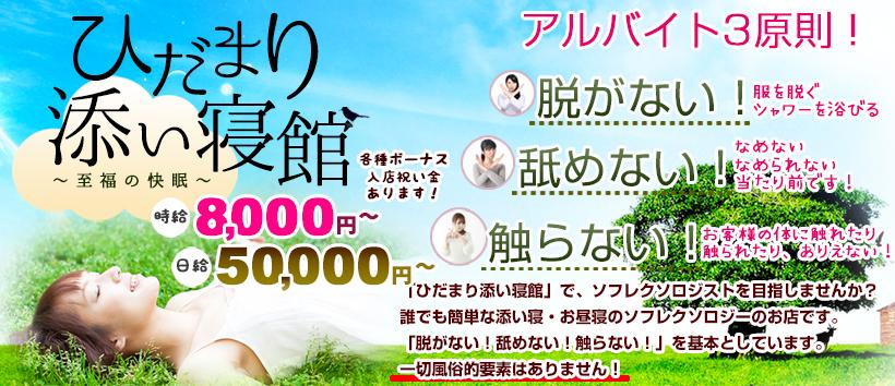 ひだまり添い寝館の求人