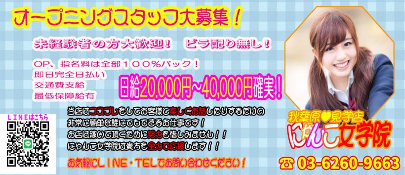 にゃんこ女学院の求人