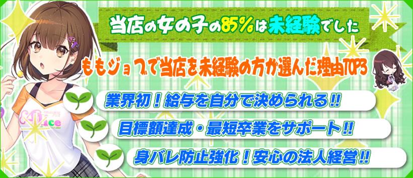 究極の素人専門店 Alice-アリス-の求人