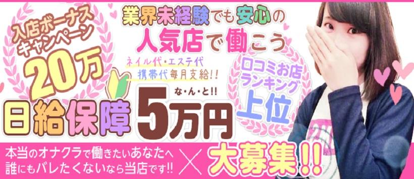 初めてのオナクラ フレンチの求人