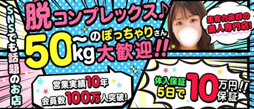 新宿本店 ぽちゃカワ女子専門店の求人