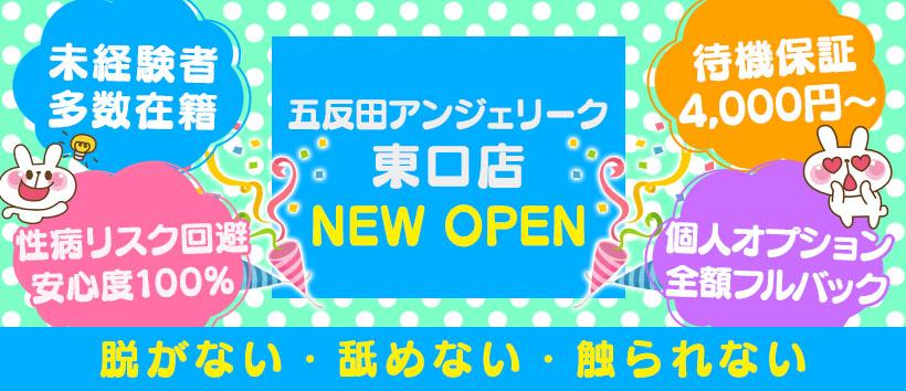 五反田アンジェリーク 東口店の求人