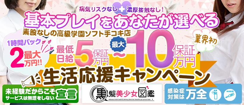 黒髪美少女図鑑の求人