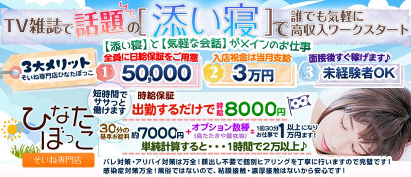 そいね専門店ひなたぼっこの求人