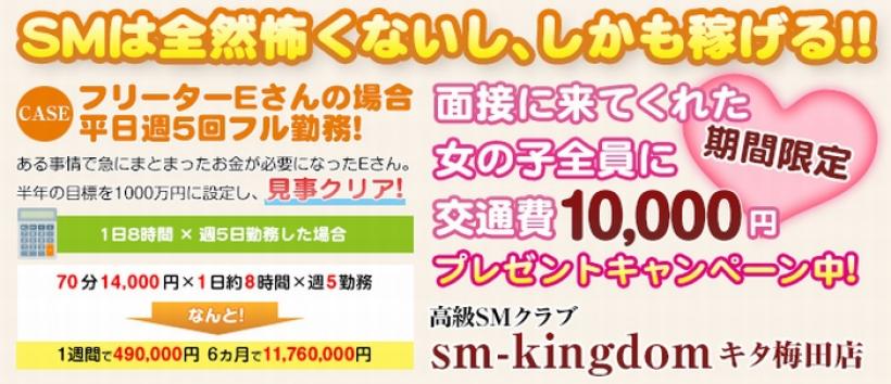 SMキングダムの求人