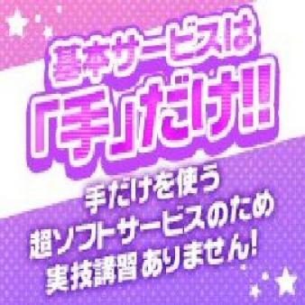 基本サービスは「手」だけ！