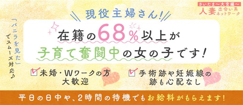 出会い系 人妻ネットワーク さいたま～大宮編