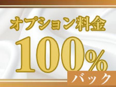 オプション料金100％バック