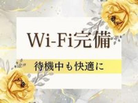 Wi-Fi完備