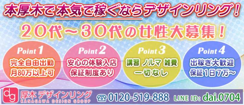 Ring4C厚木の求人