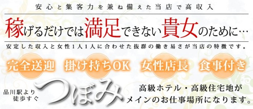 品川 人妻と熟女のつぼみの求人