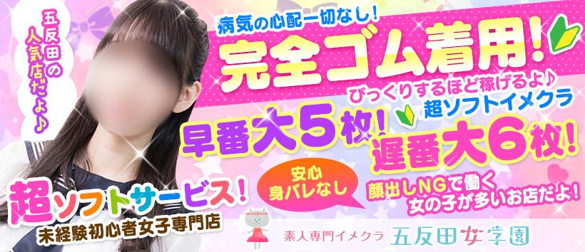 五反田女学園の求人